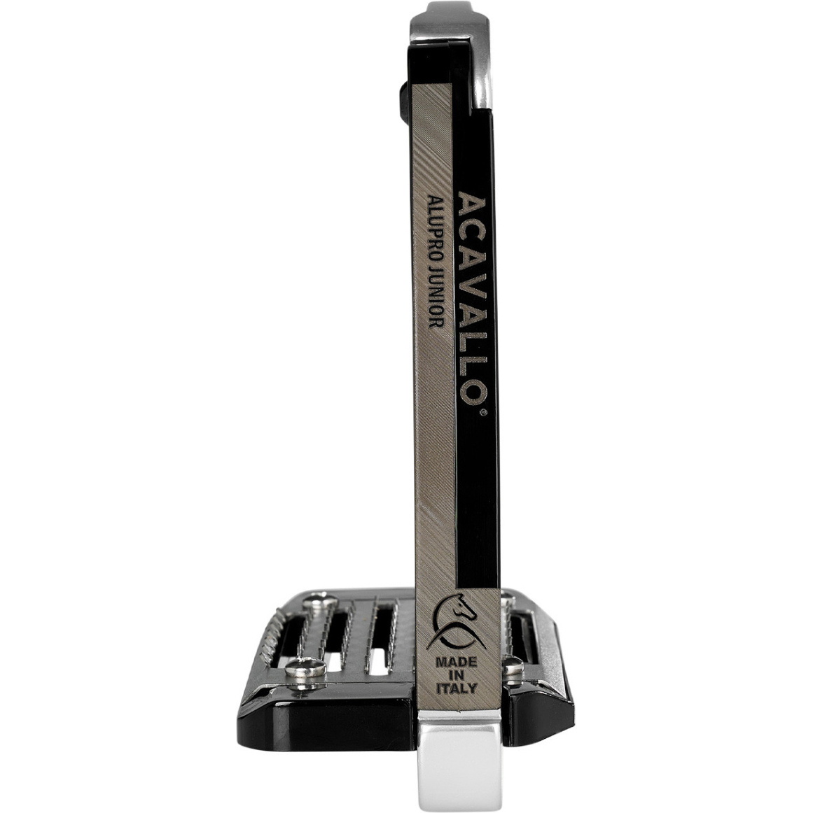 2026 Acavallo Arène Alupro Junior Étrivière AC617 - Aluminium
